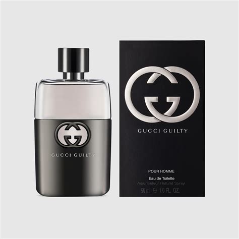 gucci by gucci eau de toilette spray 50ml|gucci guilty for him.